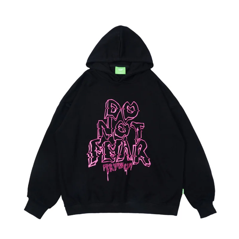 

2021 Men Hip Hop Hoodie Sweatshirt Streetwear Hollow Letters Harajuku Pullover Autumn Cotton Casual Hooded Hoodie Sweat Shirt