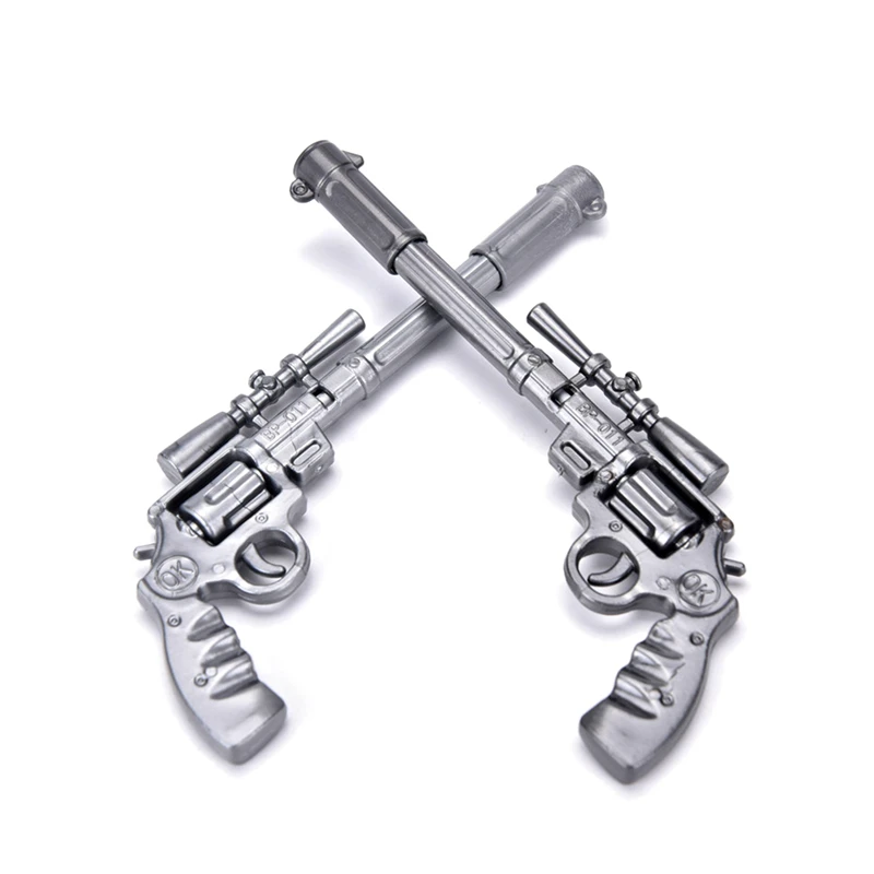 

1 шт. Roscoe Fiveshooter Gun Шариковая Ручка-Новинка Канцелярские принадлежности милые забавные милые ручки Rollerball Pen школьные принадлежности
