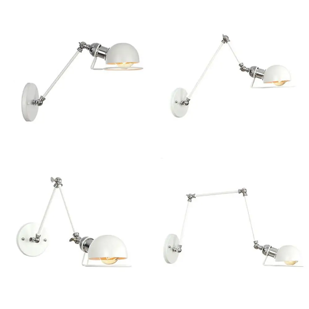 Современные настенные светильники белое освещение Регулируемая Рабочая лампа