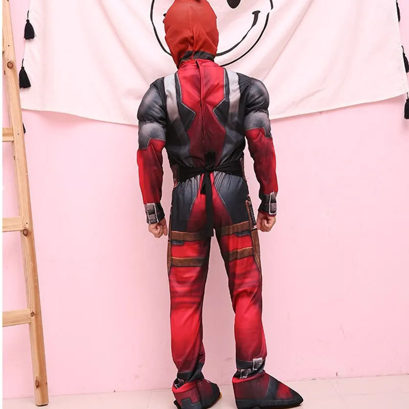 Костюм для косплея Уэйда Вильсона из фильма Дэдпул|Костюмы мальчиков| |