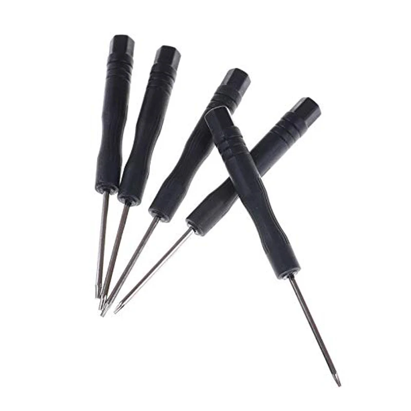 Набор отверток T5 T6 из нержавеющей стали для ремонта мобильный телефон 5 шт.