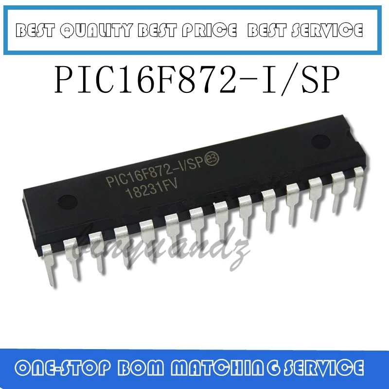 PIC16F872 PIC16F872-I/SP DIP-28 10 шт. | Электроника