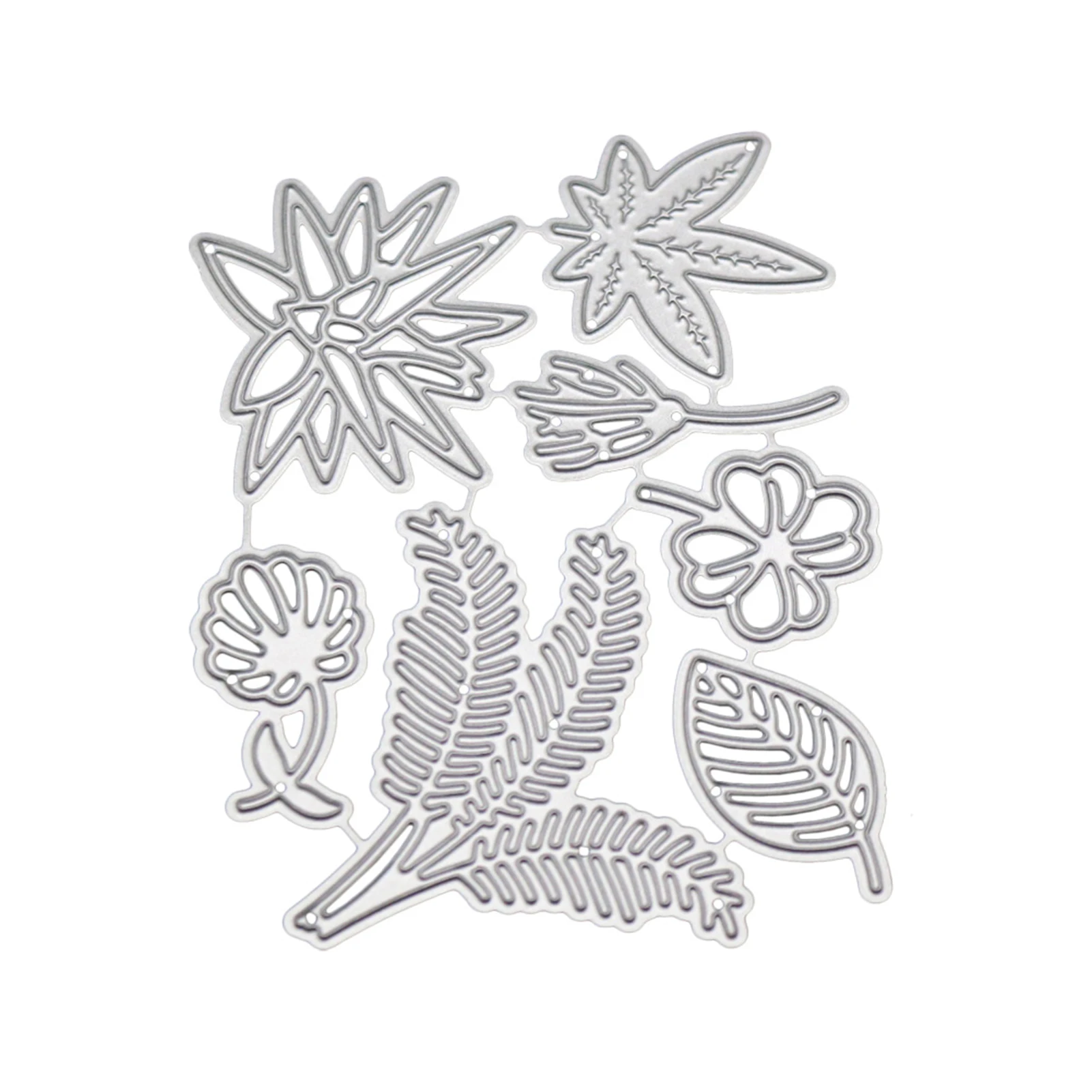 

Cute Flower Leaf Cutting Dies DIY Handcraft Reusable Durable Lightweight Best Decor for DIY Card Invitation Card GRSA889