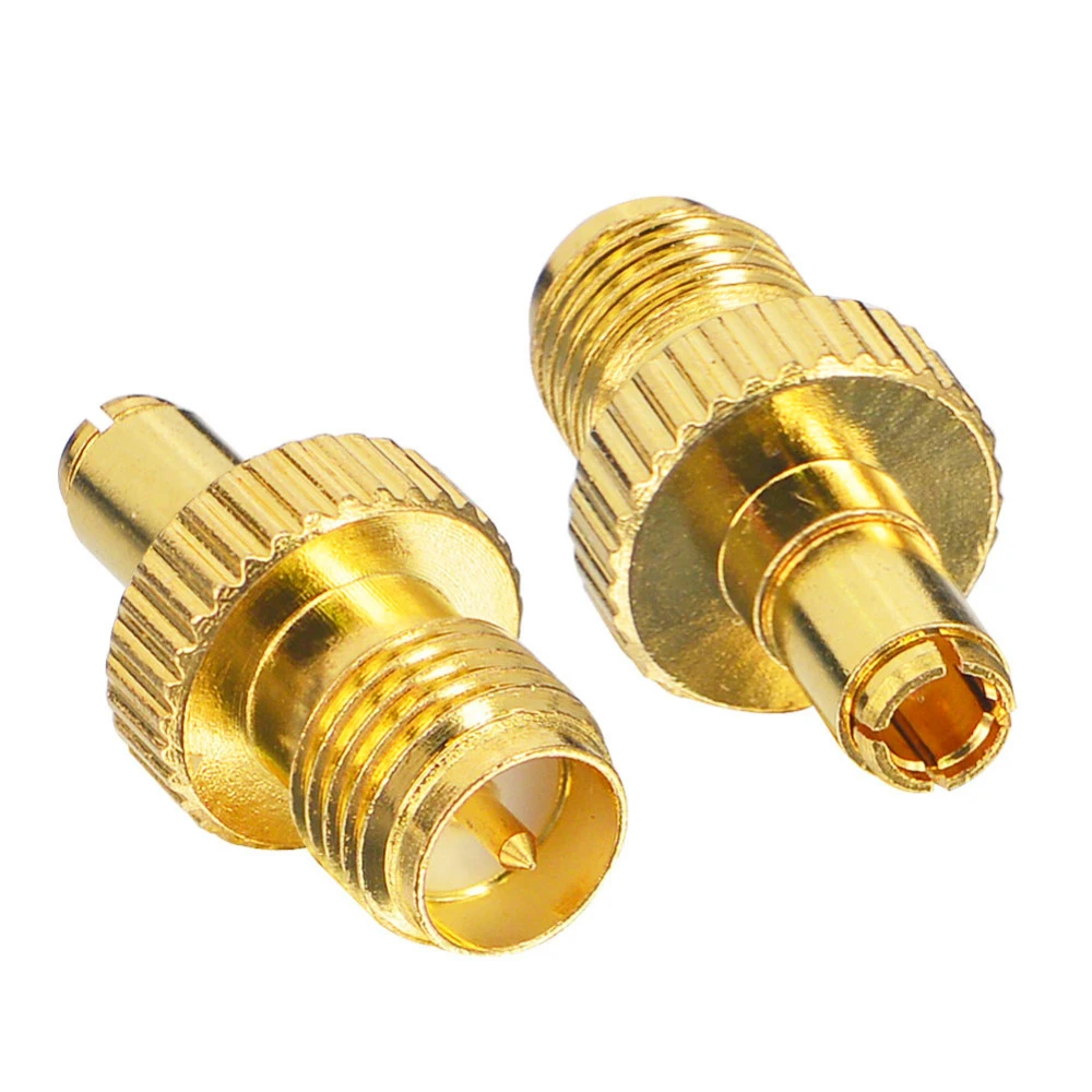 100PCS  3G 4G antenna RF adapter connector RP-SMA female  to TS9 male plug rf wifi adapter