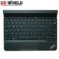 ella 2 us english new original base docking 2 in 1 tablet expansion keyboard for lenovo thinkpad 10 tablet 03x9077