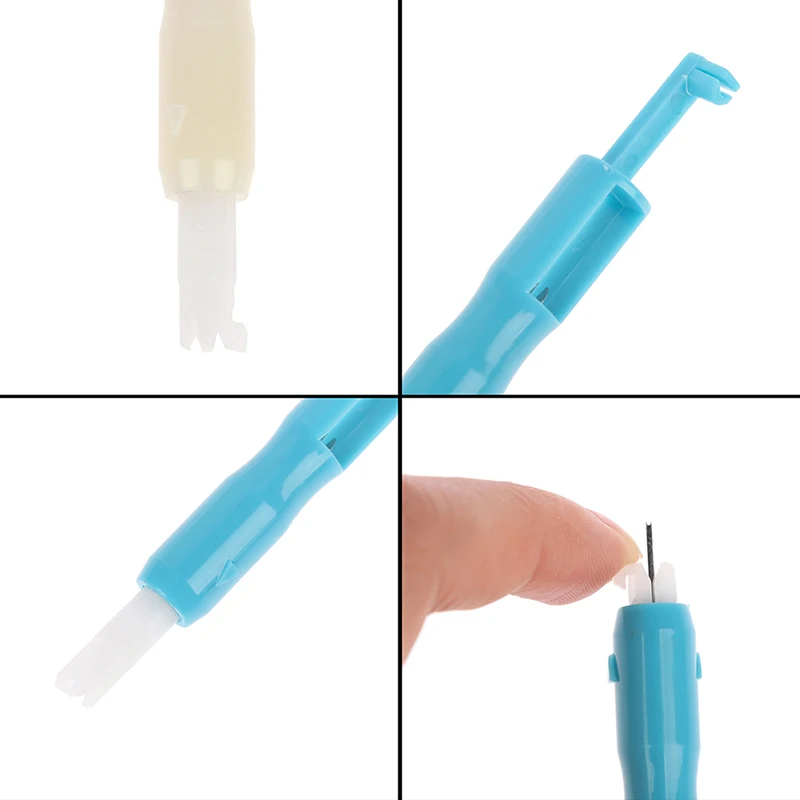 

1PC Sewing Machine Needle Threader Stitch Insertion Tool Automatic Threader Quick Sewing Threader Needle Tool DIY Sewing Tool