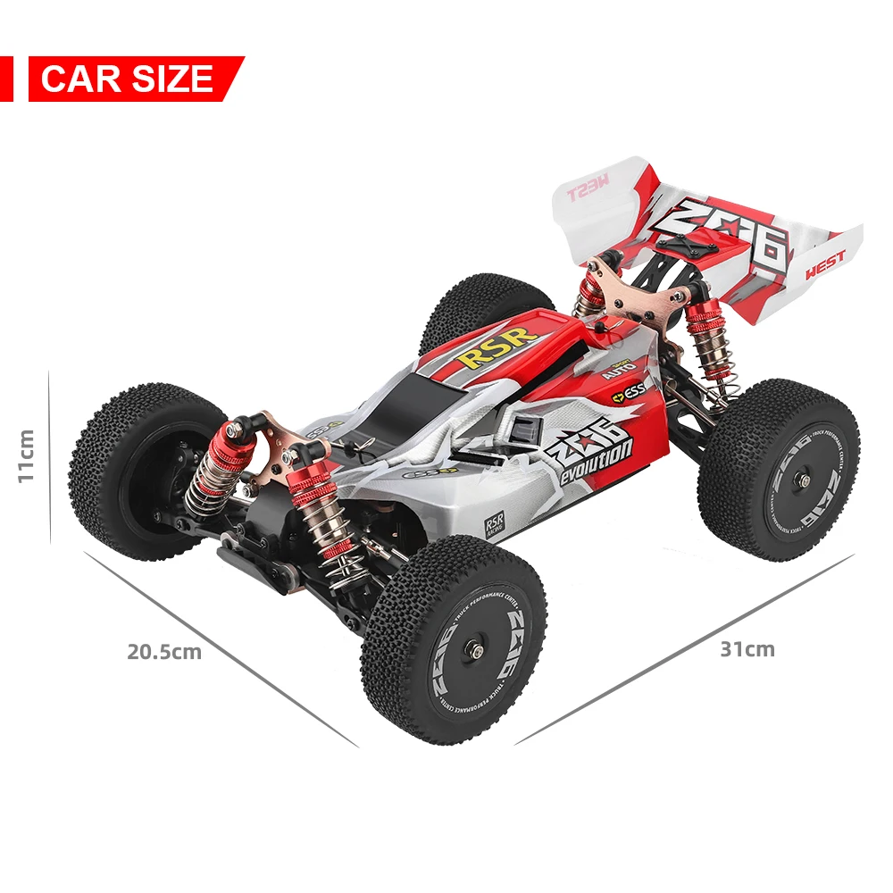 wltoys 144001 24g гоночный rc автомобиль сор