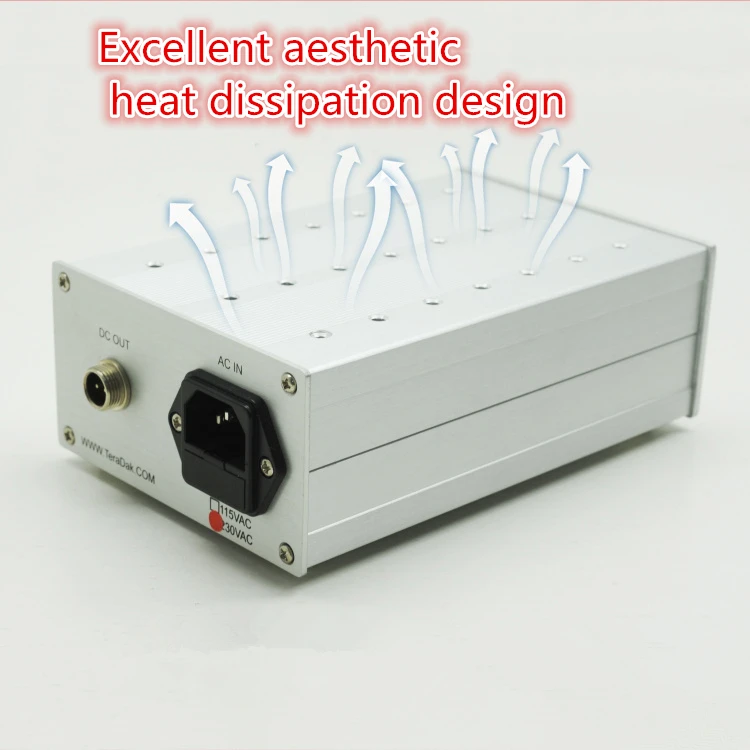 Teradak DC 30W Musical Fidelity V90 DAC Hi Fi линейный источника питания 12V/2A/Вход напряжение AC110 или