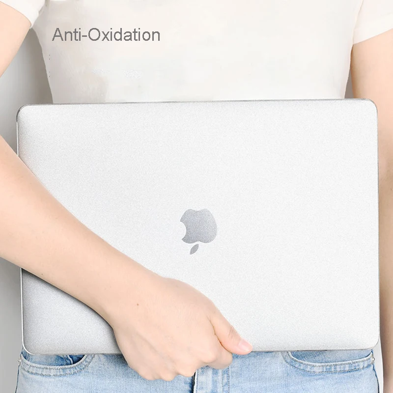 2021 Матовый матовый чехол для ноутбуков для Macbook Air Pro 13 дюймов M1 2020 с сенсорной панелью Mac Book A2337 A2338 A2179 A1466.