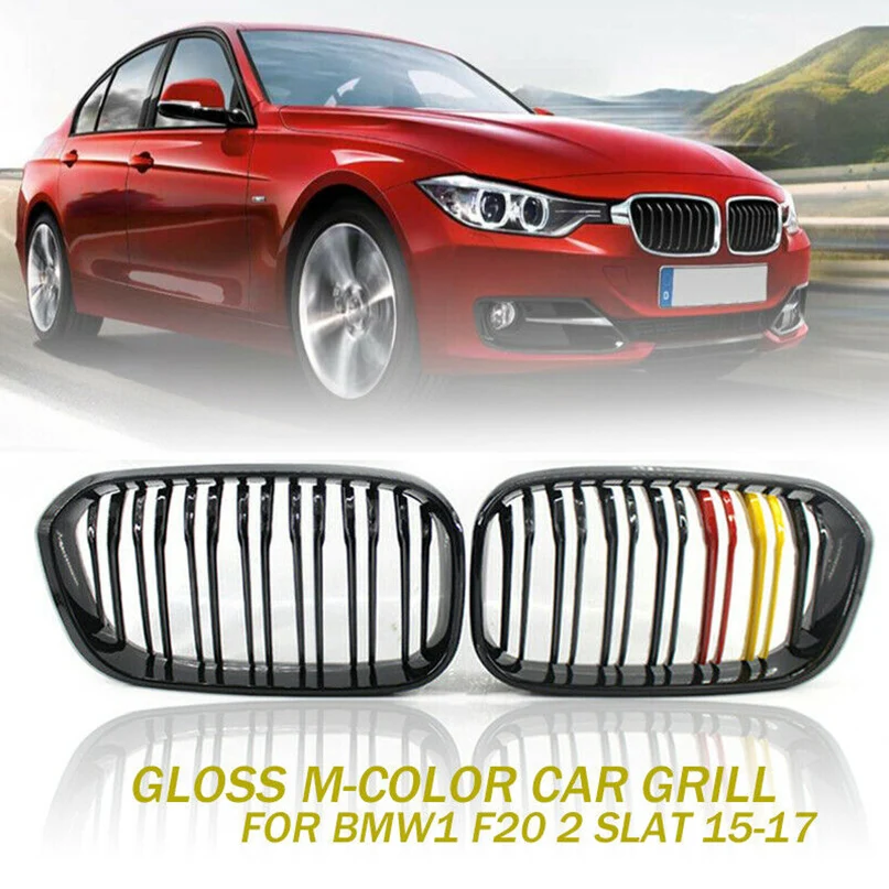 2 шт. решетка для радиатора BMW F20 F21 2015 2017|Гоночные решетки| |