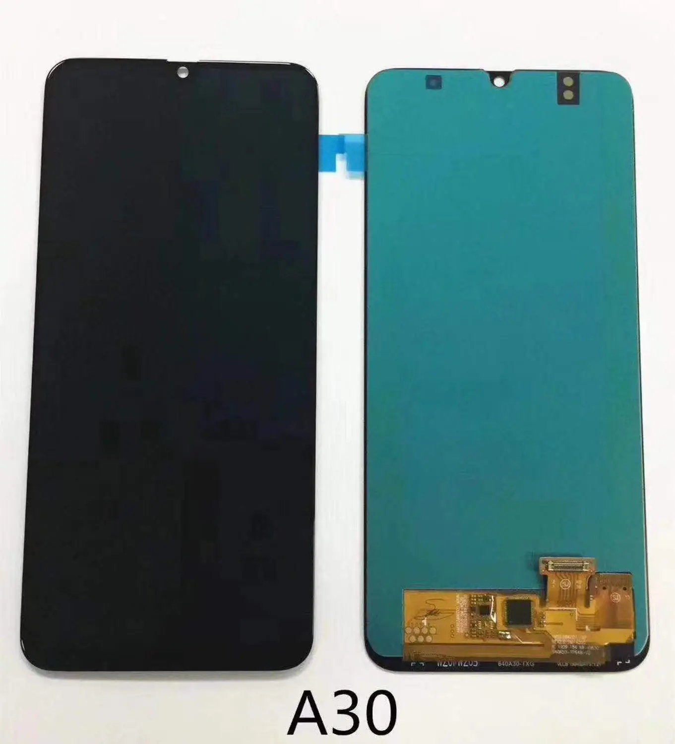 Amoled ЖК дисплей для Samsung Galaxy A30 SM A305F экран Замена A305 с рамкой TFT|Экраны мобильных