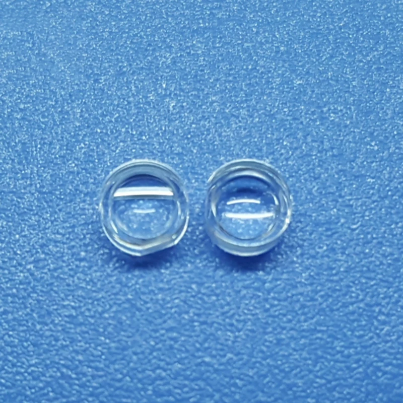 

6.3mm Full Circle Straight Lens Optical Lens Laser Module Laser Diode Focusing Lens