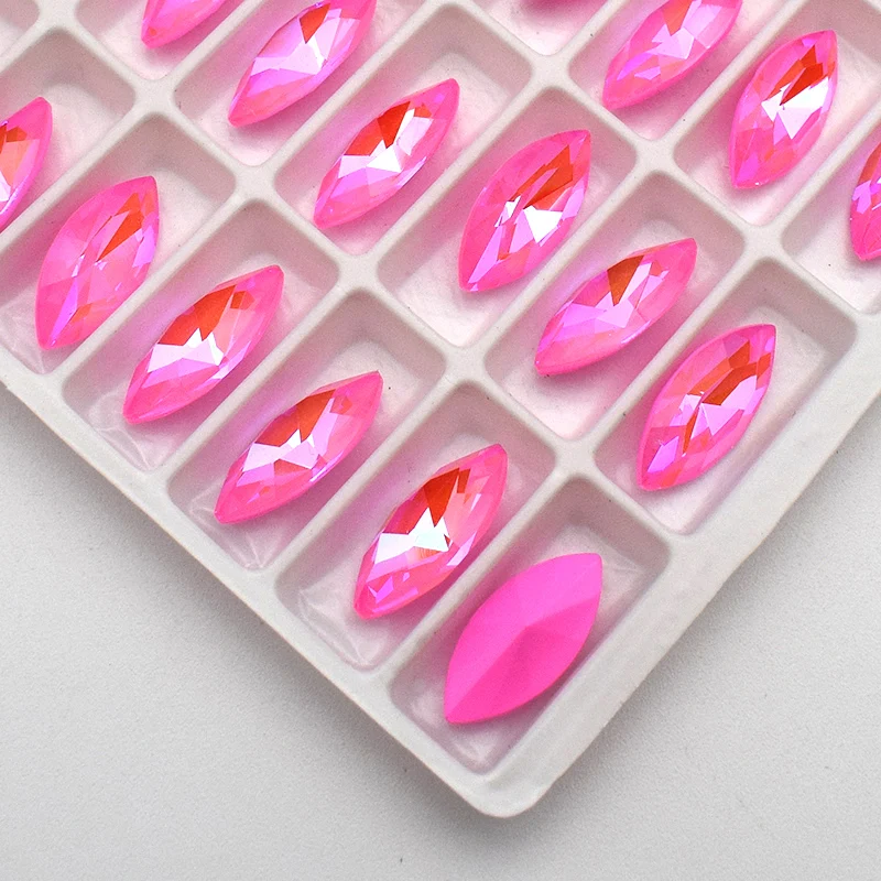 Аксессуары сделай сам Стильный Стеклянный светильник в виде листьев роза мокко