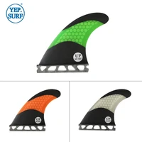 up surf single tab fins honeycomb carbon fiber material surf ml size fins good quality tri set fins hot sales free shipping