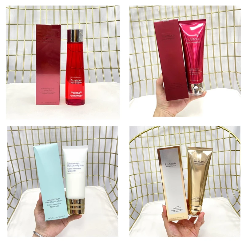 

Brand New Nutritiou Hydrating Foam Ceanser 125ml Advanced Night Micro Cleansing Foam 100ml Face Lotion 200ml