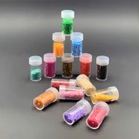 3060 square bottle round bottle transparent container box diamond painting accessories diamond embroidered beads storage box mo