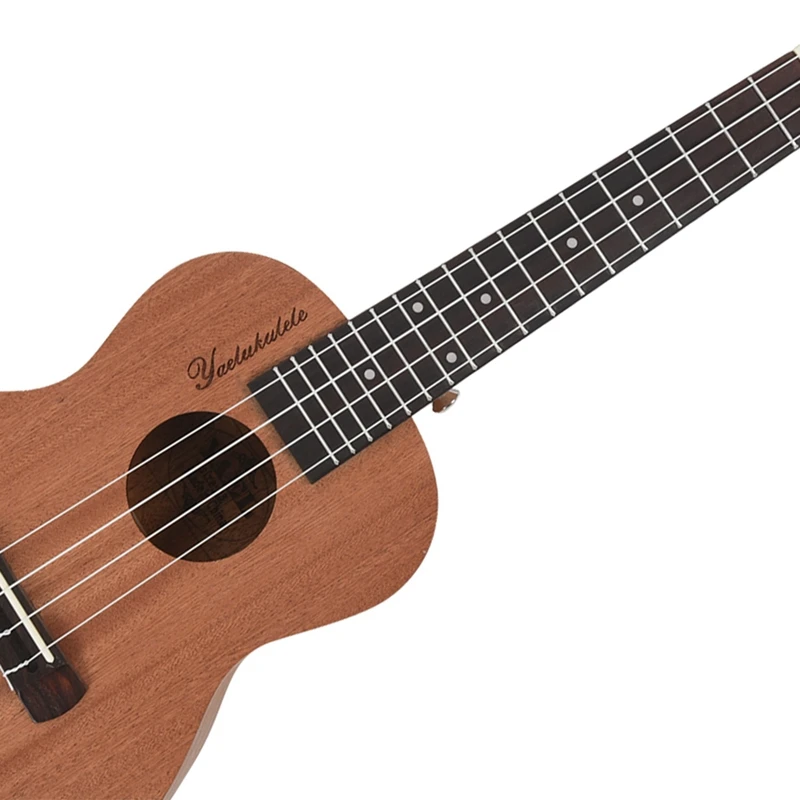 

Ukulele Acoustic Guitar Sapele Wood Ukulele Hawaii 4 String Guitar