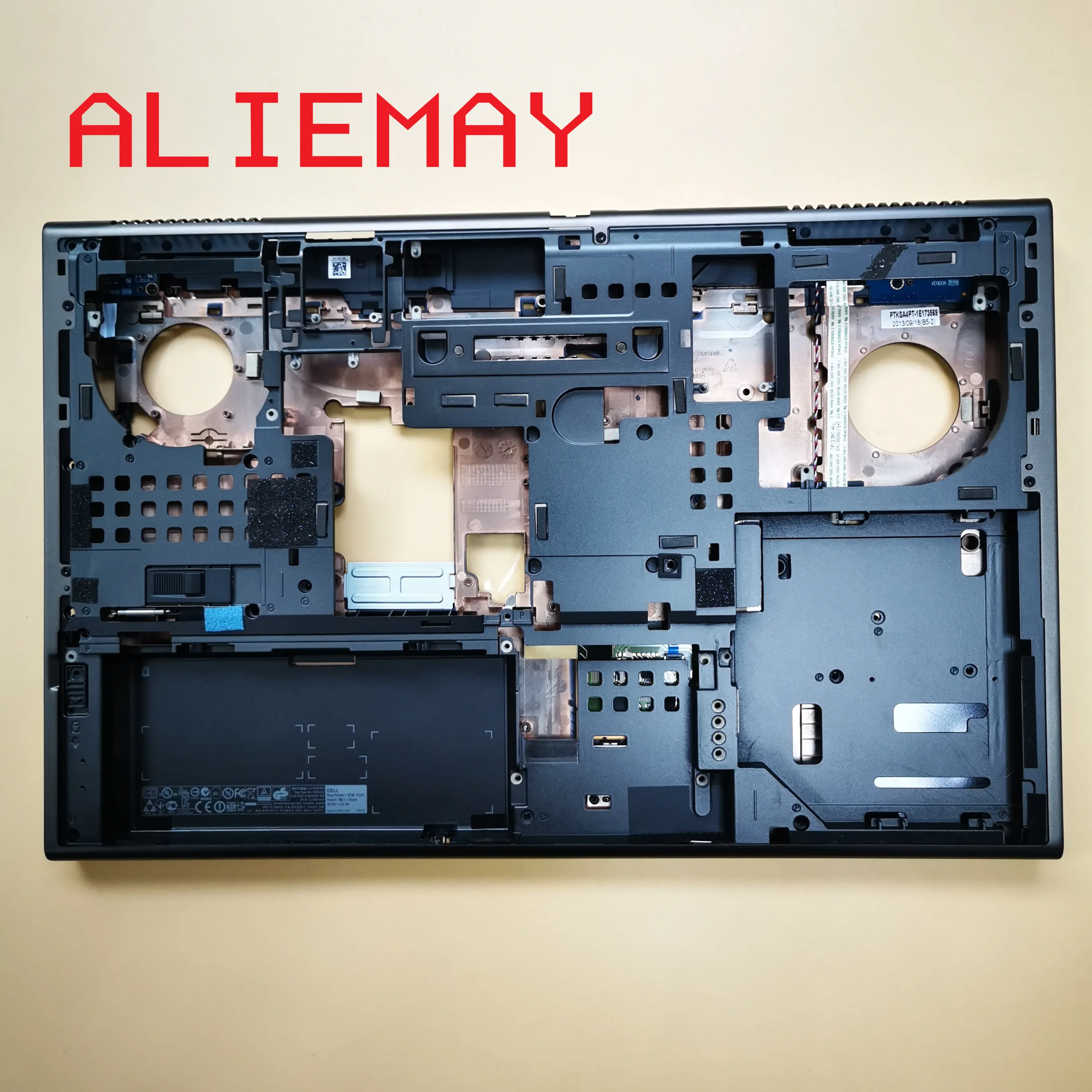 Новый оригинальный чехол для ноутбука DELL PRECISION M6700 palmest assembly или нижняя базовая