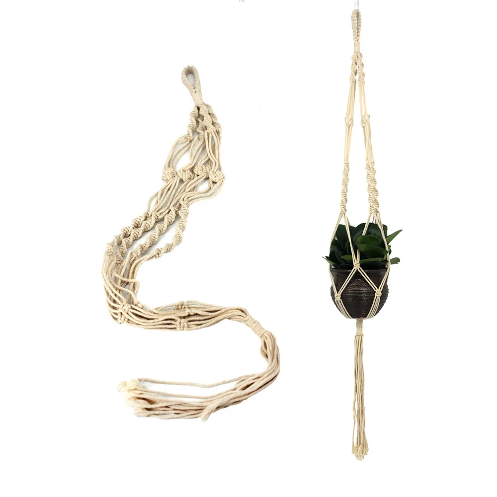 4 шт./компл. Макраме Тканые настенные Висячие богемные домашний геометрический