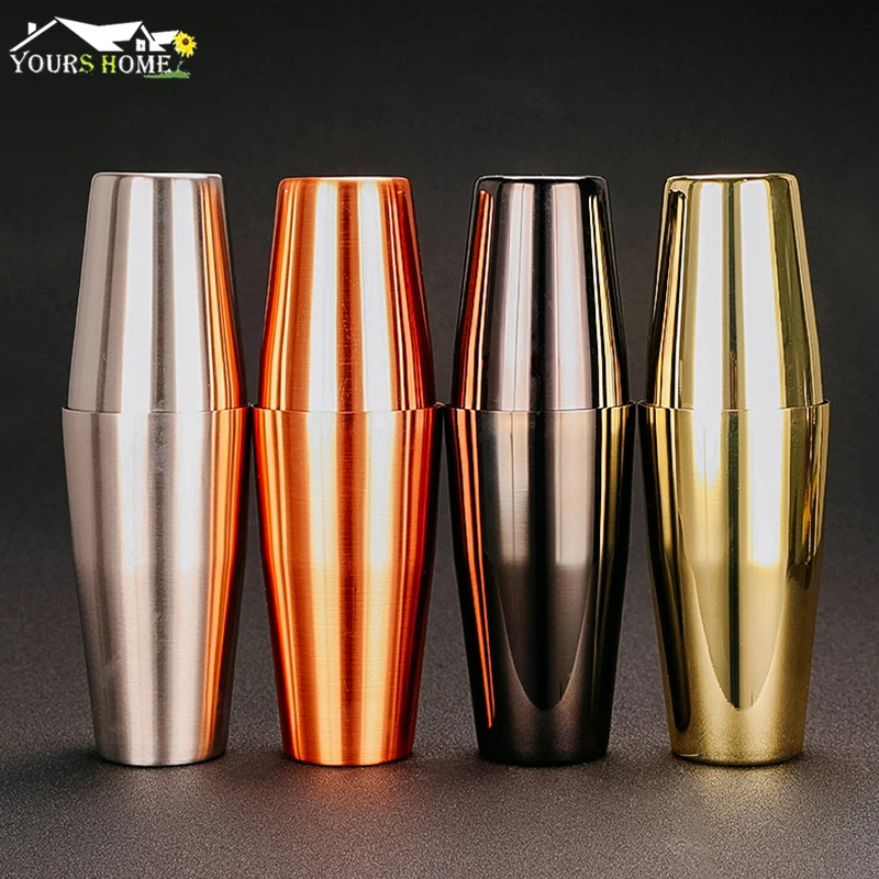 Бостонский коктейльный шейкер Martini барный коктейль-шейкер набор барной посуды из