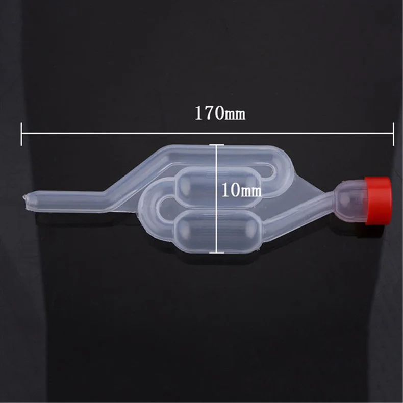 Винное уплотнение выпускной клапан соломы для домашнего пивоварения Вино