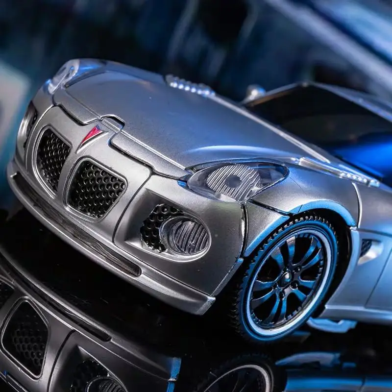 Трансформер BMB Jazz Черная Мамба Деформационная игрушка LS18 AOYI Робот-модель MPM09 Ручное управление спортивным автомобилем GT Лейтенант.