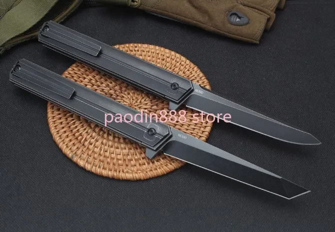 Карманный складной нож с шарикоподшипником лезвие M390 рукоятка из титанового