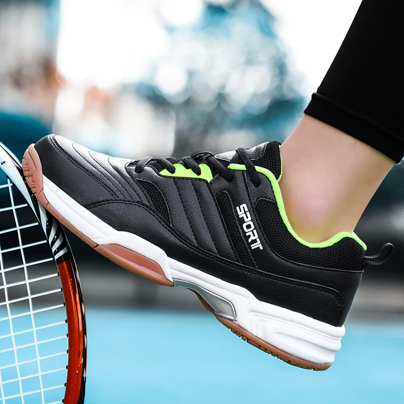 

Gogodoing Professional Badminton Shoes Breathable EVA Muscle Anti-Slippery Sport Shoes for Men Women Sneakers Tennis Shoes