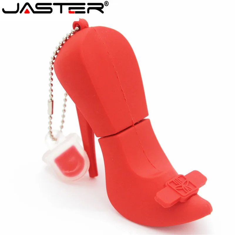 USB флеш накопитель JASTER на высоком каблуке 16 64 Гб|u disk|flash driveusb flash drive |