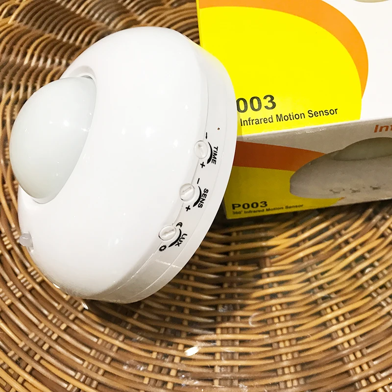 Новое поступление светодиодный датчик движения 12 В 220 Автоматический