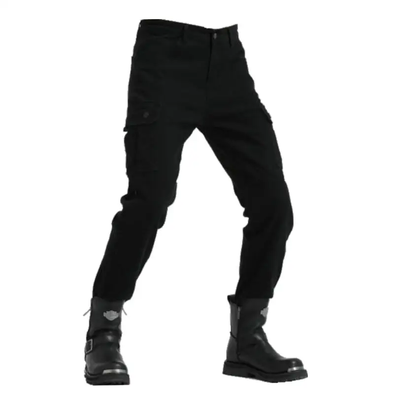 Новинка 2020 мотоциклетные брюки мужские джинсы защитное снаряжение