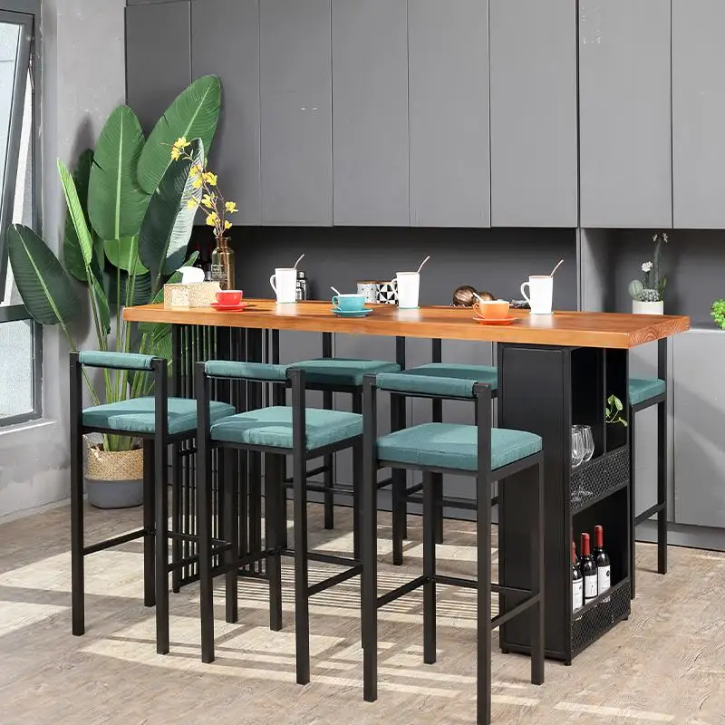 254 барный стол для дома Кофейня Многофункциональный и стул комбинированной