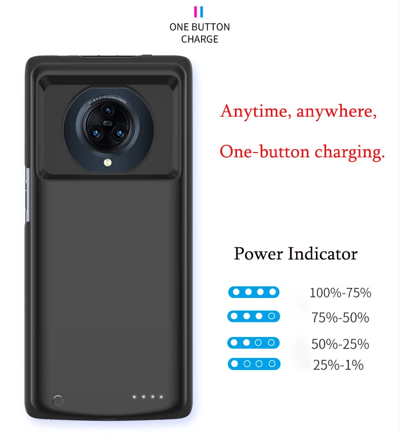 Новинка 2019 высококачественный внешний аккумулятор 6800 мАч чехол для vivo NEX 3