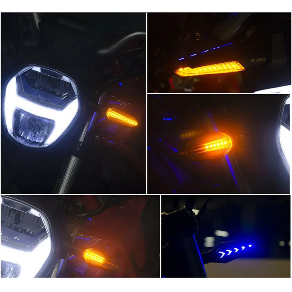 'Motorcycle сигнальных огней 17Led указатель поворота сигнала сигнальная лампа