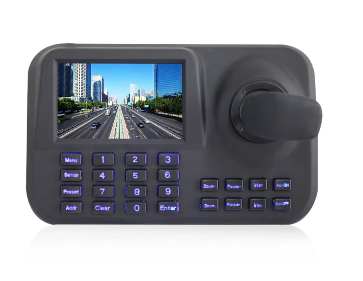 

LED display screen IP camera onvif joystick intelligent network controller Network keyboard controller PTZ High Speed Dome