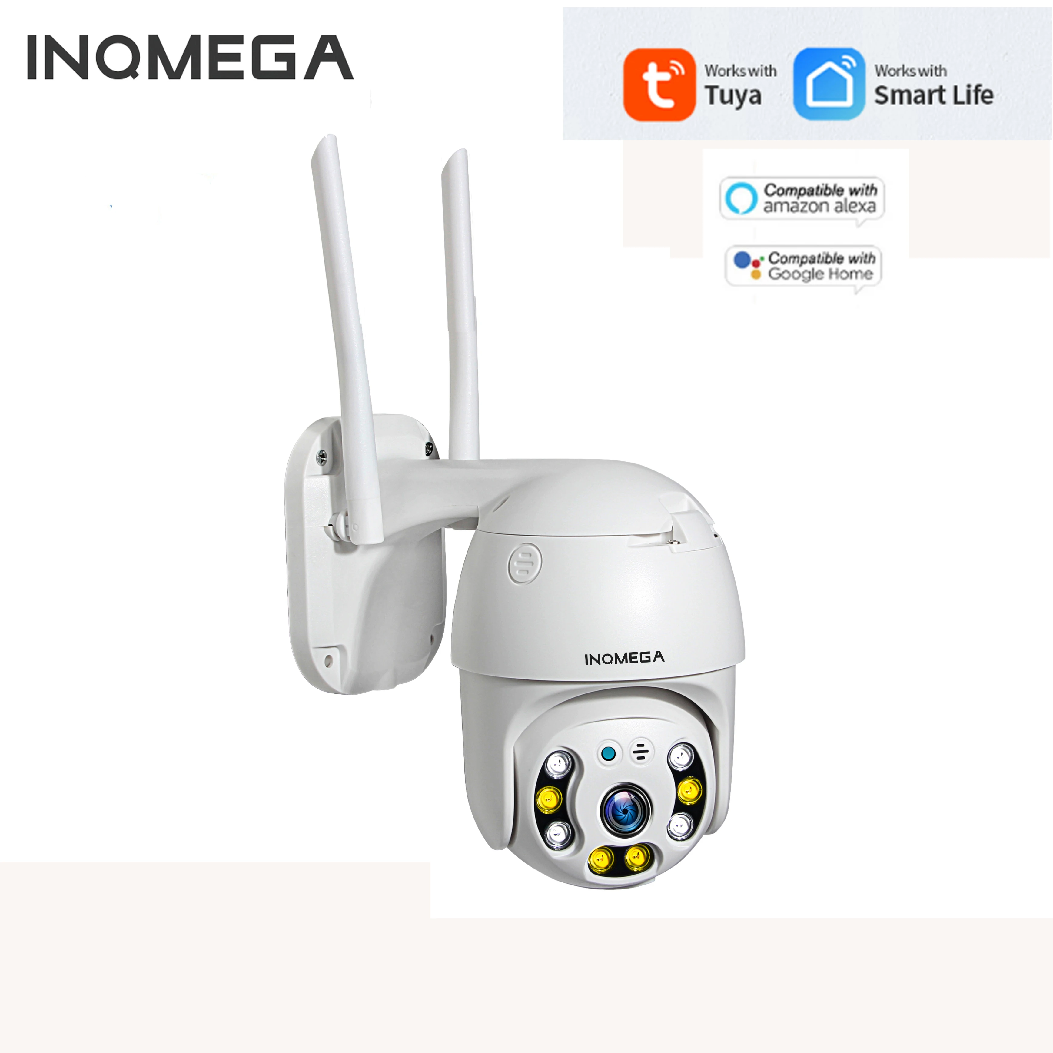 

Умная IP-камера с поддержкой Wi-Fi, 2 м, 1080P