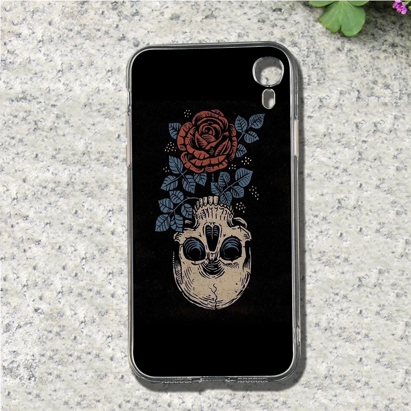 NO.11 Guns n Roses мягкий чехол для мобильного телефона из ТПУ чехол для Iphone 4, 4S 5 5S SE 5C 6 6S 7 8 Plus X XS XR максимальный чехол - Цвет: NO.11