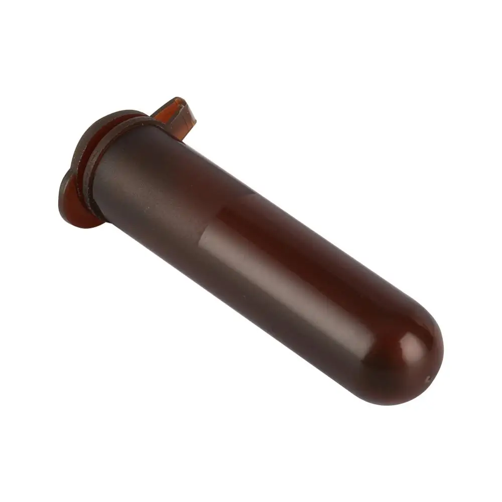 5ml Plastic Brown Centrifuge Test Tube with scale line Snap Cap Round Bottom Sample Vial Container Laboratory Analysis Equipment |