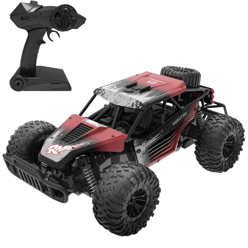 

DeerMan 2.4G 1:16 High-Speed Off-Road Remote Control Car Climbing Car Model Truck Toy Car