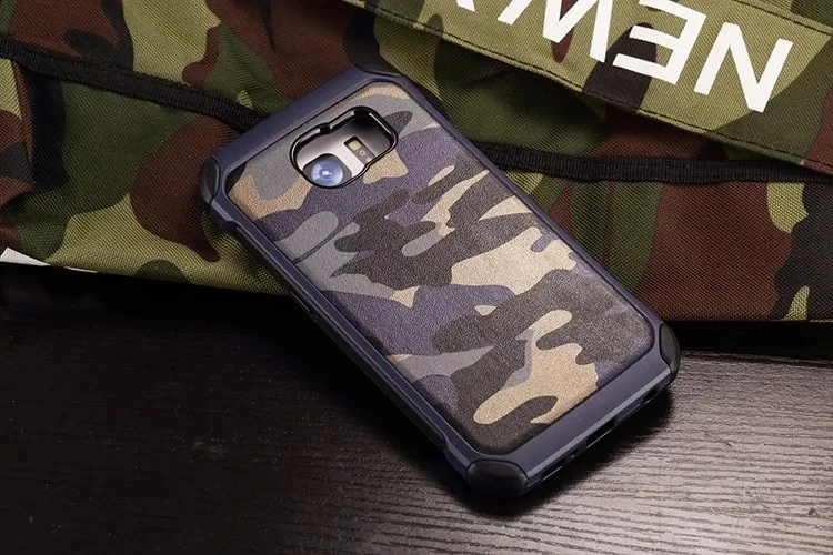 Армейский камуфляжный чехол с рисунком для samsung Galaxy Note 9 8 S10 S9 S8 Plus S10e S7 edge жесткий пластиковый защитный чехол