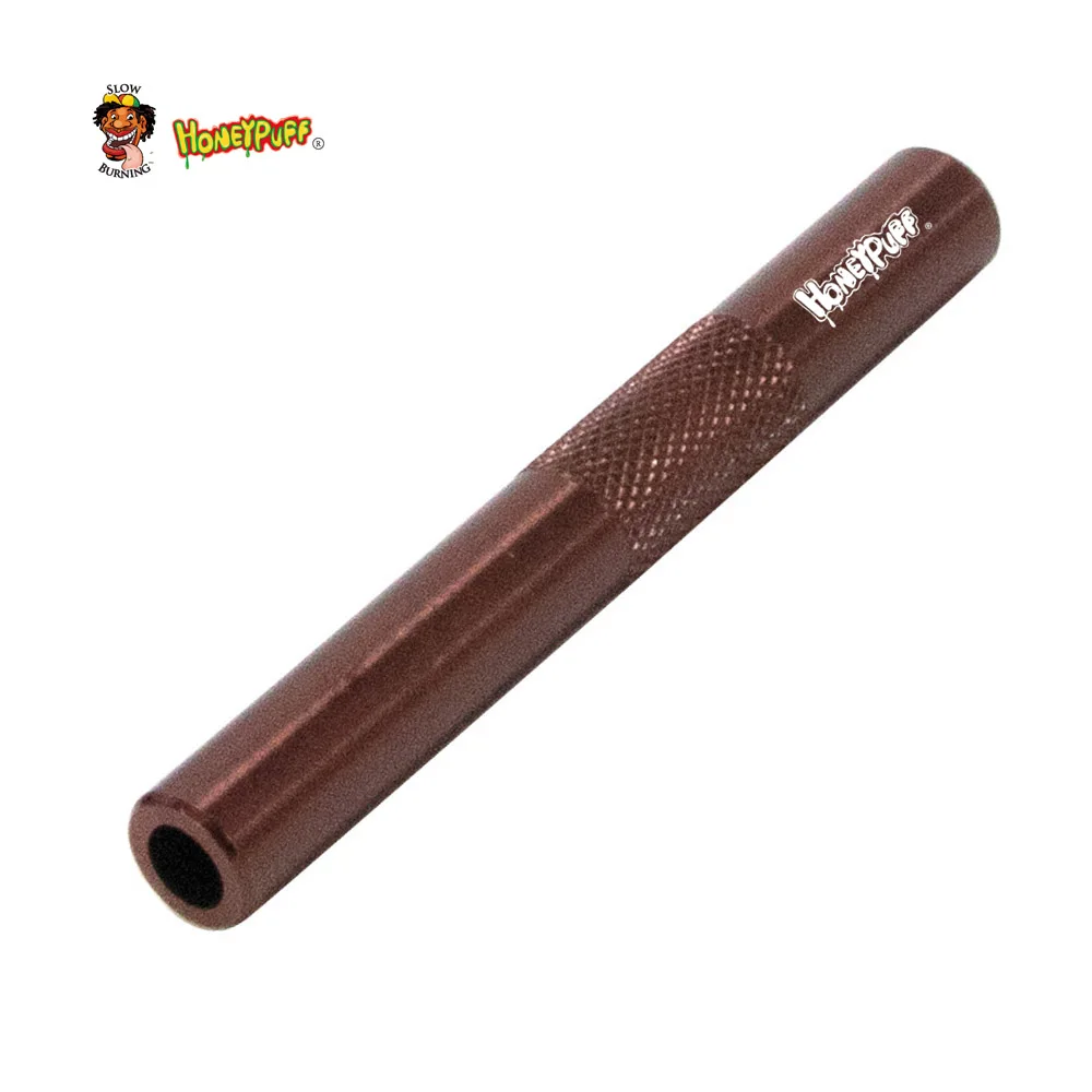 HONEYPUFF Ручка стиль металлический Sniffer Snuff Snorter диспенсер 70 мм дымовая трубка