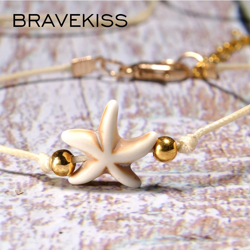BRAVEKISS 22 Цвета Vsco оболочки браслеты "Joyas" Комплект для друзья ручной river dale Boho Femme Богемные аксессуары BPB0517