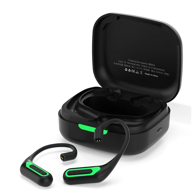KZ AZ10 Bluetooth 5.2 Беспроводные наушники с ушным крючком улучшенный кабель Hi-Fi