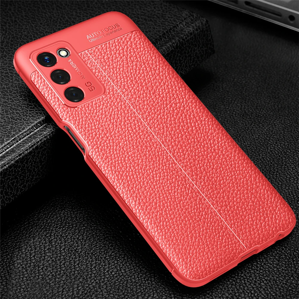 for oppo a55 5g case for oppo a55 5g cover rubber silicone tpu protective shell funda coque capa soft back business phone case free global shipping