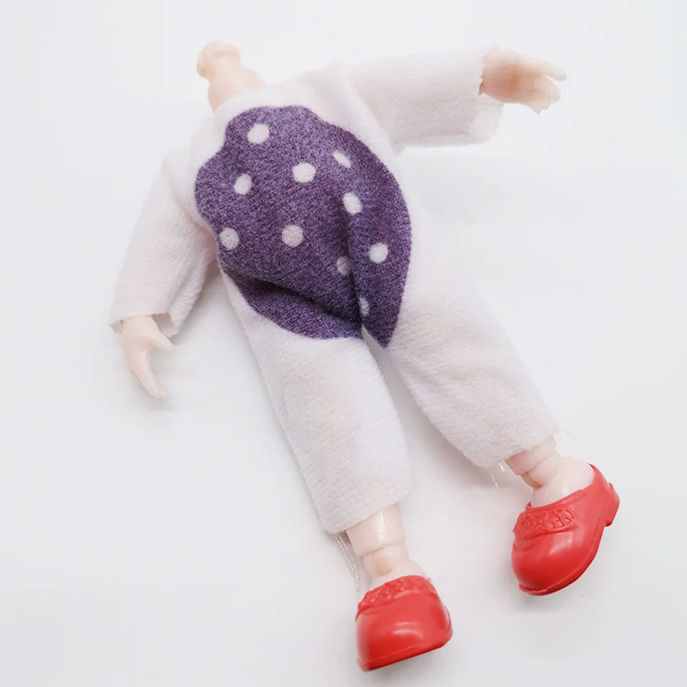 Новые аксессуары для кукольной одежды Одежда для 1/12 16 см BJD куклы игрушки для девочек модное платье куклы аксессуары - Цвет: 12