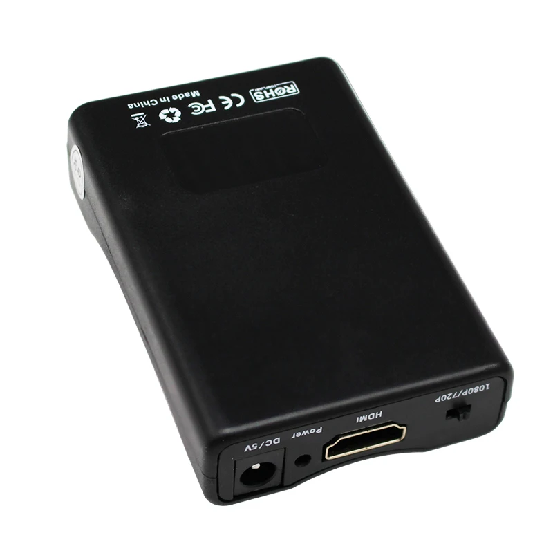 Высококлассный конвертер 1080P SCART в HDMI видео аудио адаптер для HD ТВ DVD Sky Box STB Plug and Play