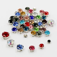 new product d claw crystal rhinestone mix size mix color sew on sewn on clothes bags and shoes