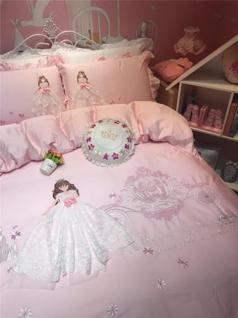 Роскошный элегантный комплект постельного белья из египетского хлопка с