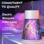 Ультрафиолетовая светодиодная ловушка для насекомых с зарядкой от USB, прибор для отпугивания светодиодный скитов, мух, умное средство против комаров, для кабинета в спальне