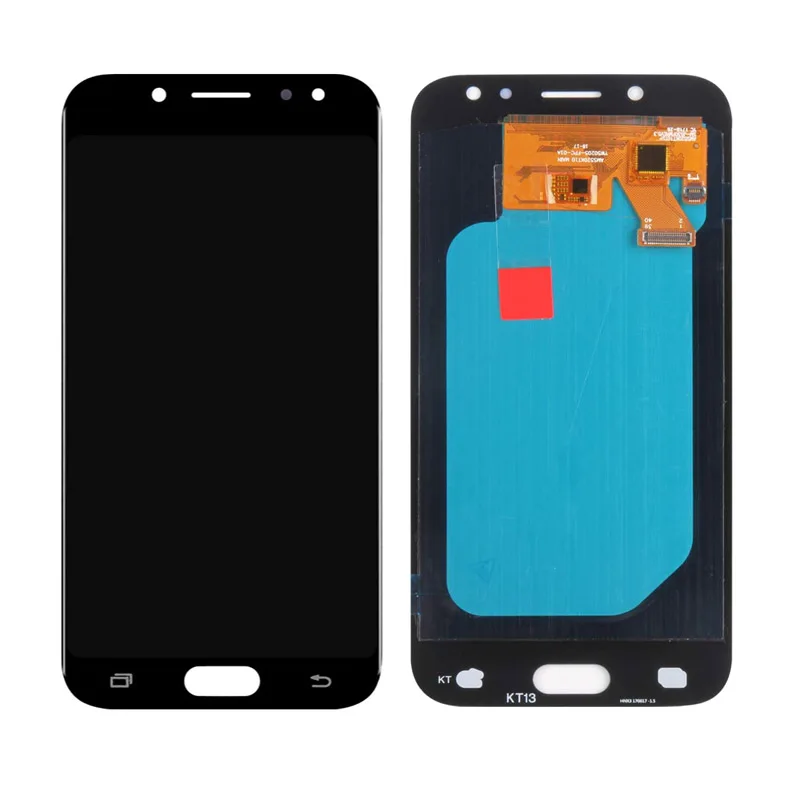 ЖК-дисплей Amoled для Samsung Galaxy J5 Pro 2017, J530, J530F, экран, дигитайзер в сборе, замена, строго Протестировано, без битых пикселей